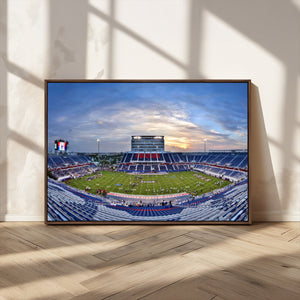 Florida Atlantic University Owls Football Team Print - Boca