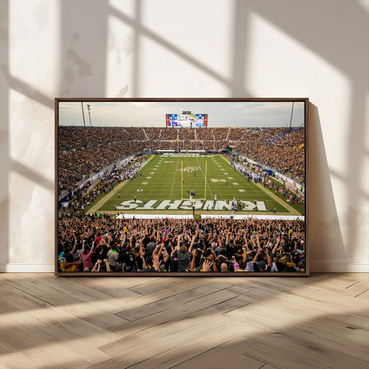 UCF Knights Football Team Print - Orlando FBC Mortgage