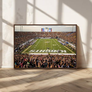 UCF Knights Football Team Print - Orlando FBC Mortgage