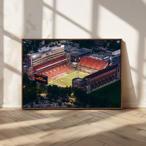 University of Illinois Fighting Illini Football Team Print -