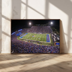 University of Kansas Jayhawks Football Team Print - Lawrence
