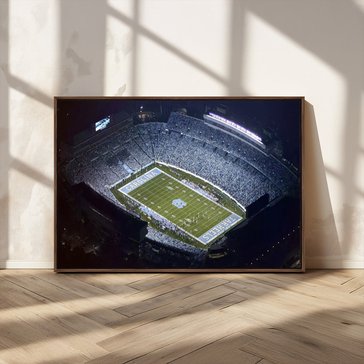 University of North Carolina Tar Heels Football Team Print -