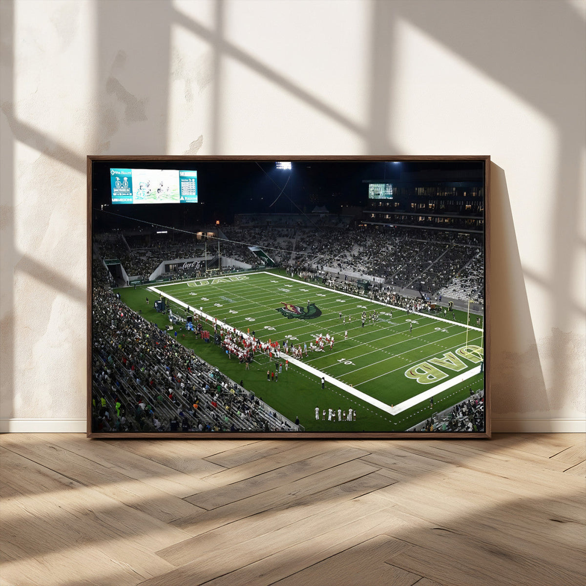 UAB Blazers Football Team Print - Birmingham Protective