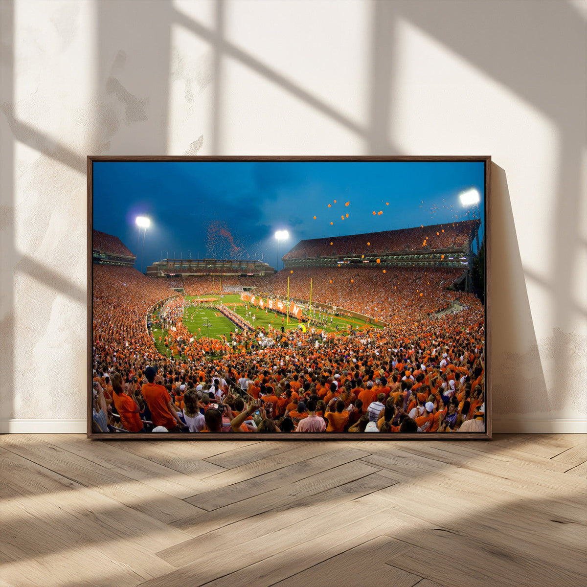 Clemson University Tigers Football Team Print - Clemson