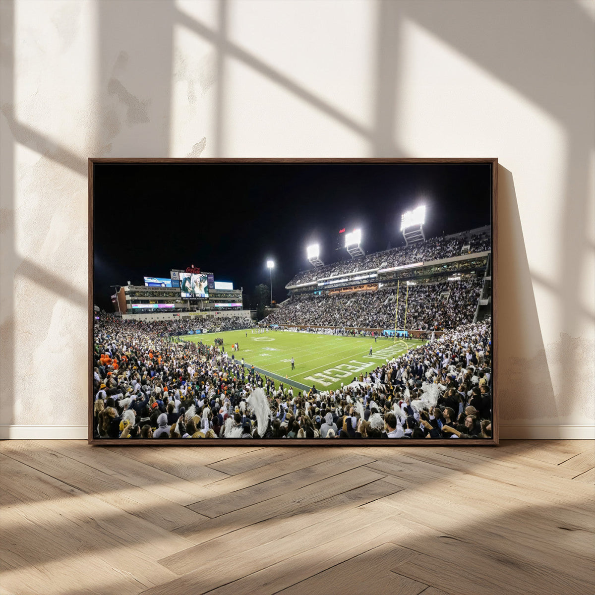 Georgia Tech Yellow Jackets Football Team Print - Atlanta