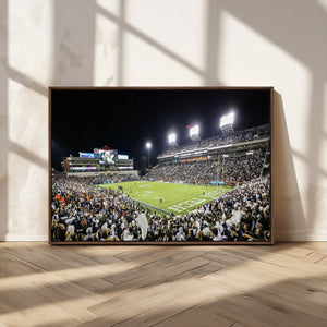 Georgia Tech Yellow Jackets Football Team Print - Atlanta