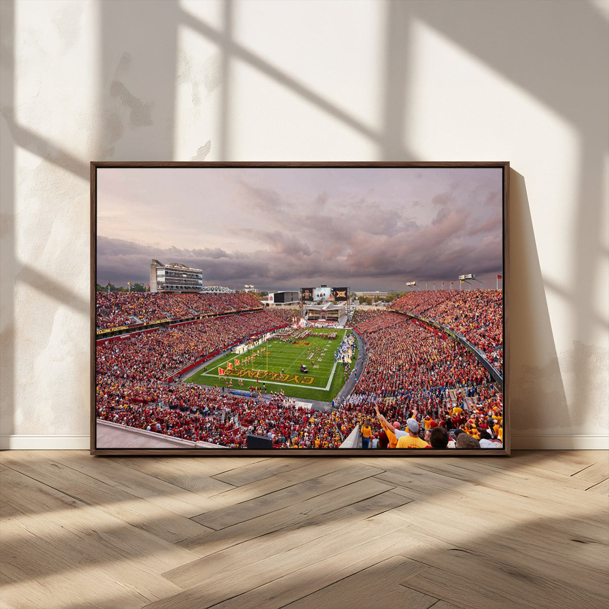 Iowa State University Cyclones Football Team Print - Ames