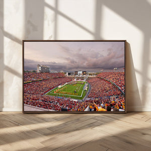 Iowa State University Cyclones Football Team Print - Ames