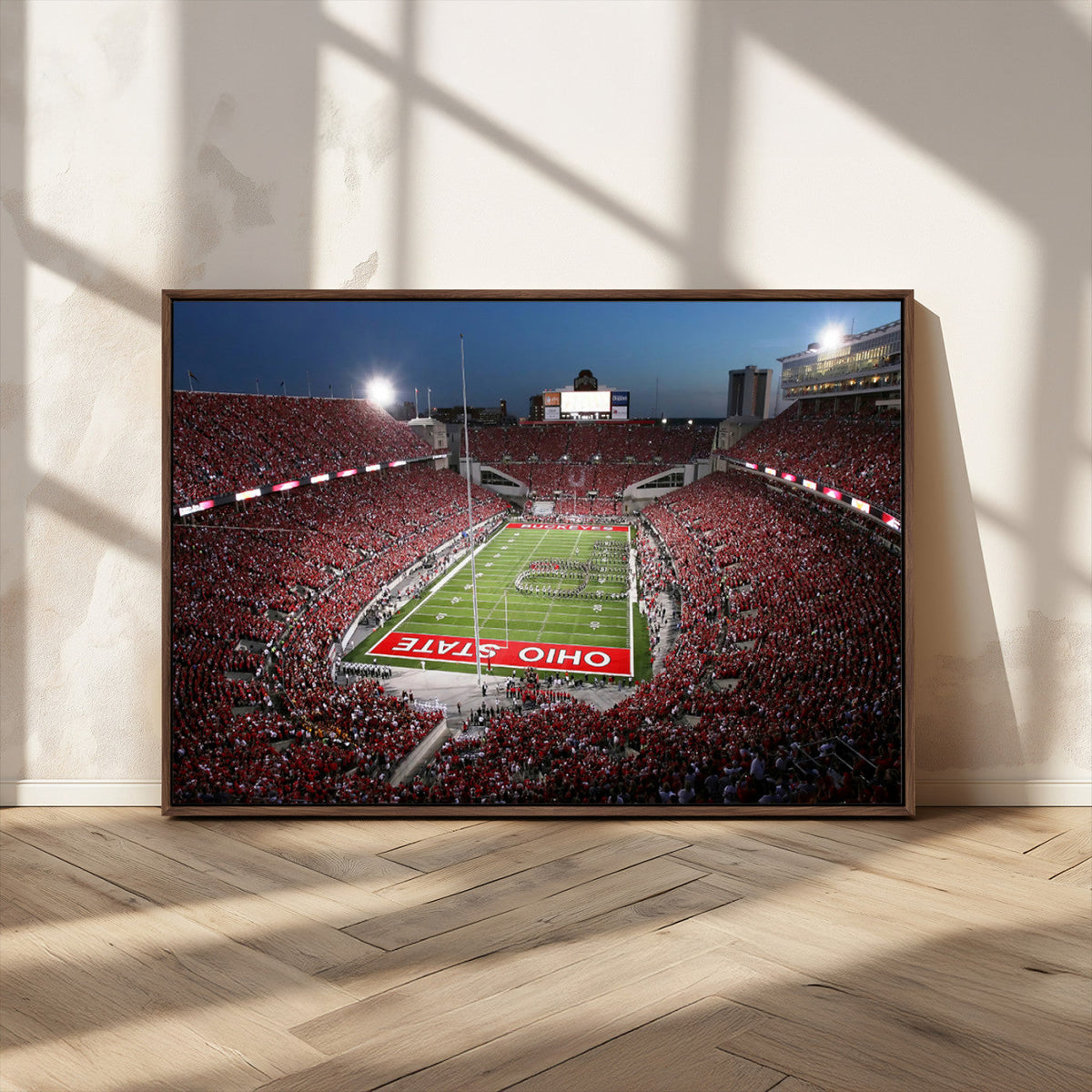 Ohio State University Buckeyes Football Team Print -