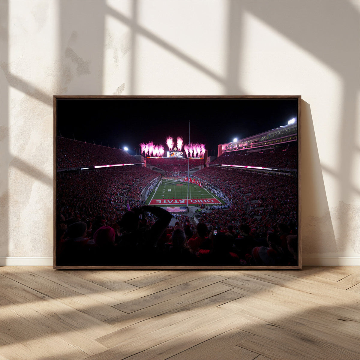 Ohio State University Buckeyes Football Team Print -