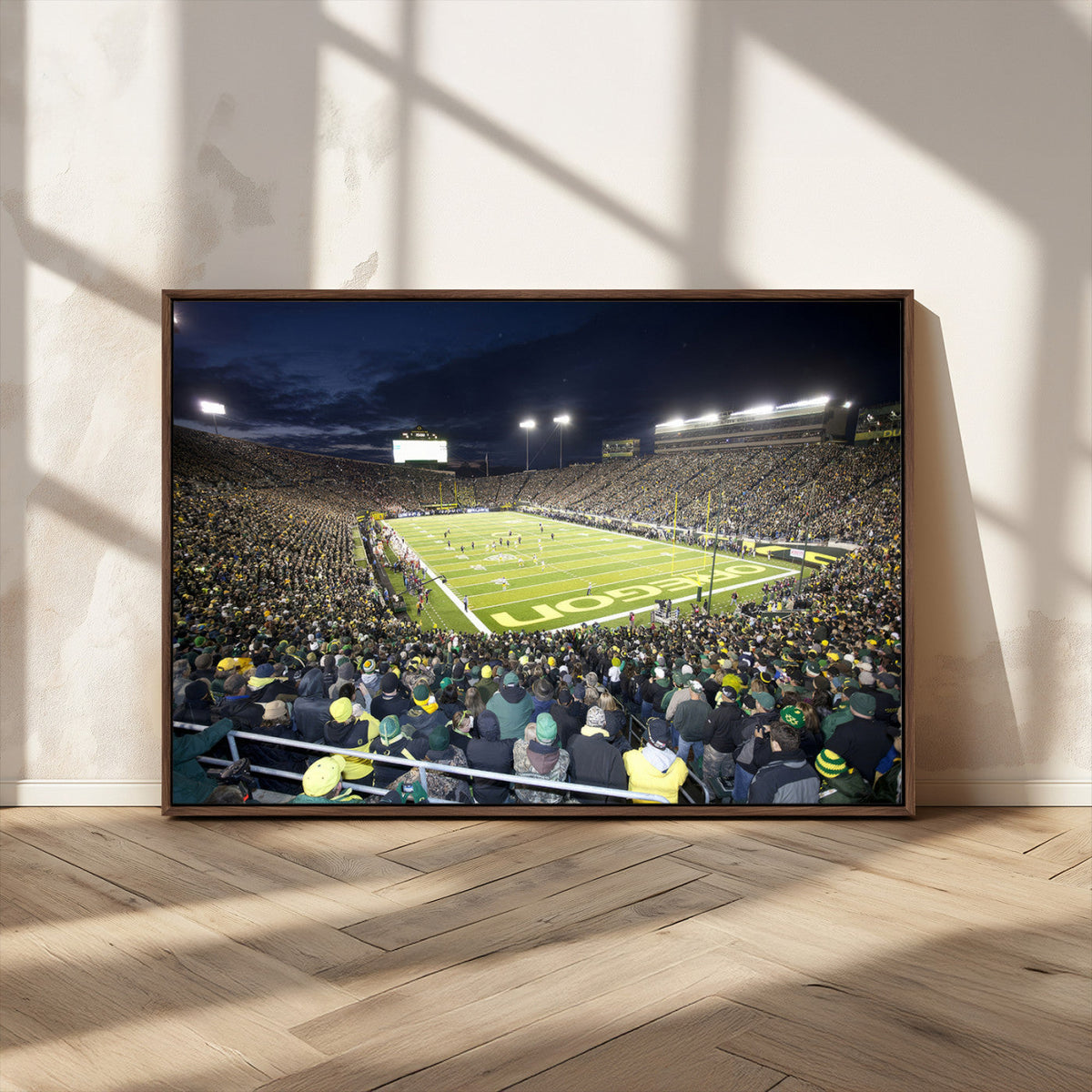 University of Oregon Ducks Football Team Print - Eugene