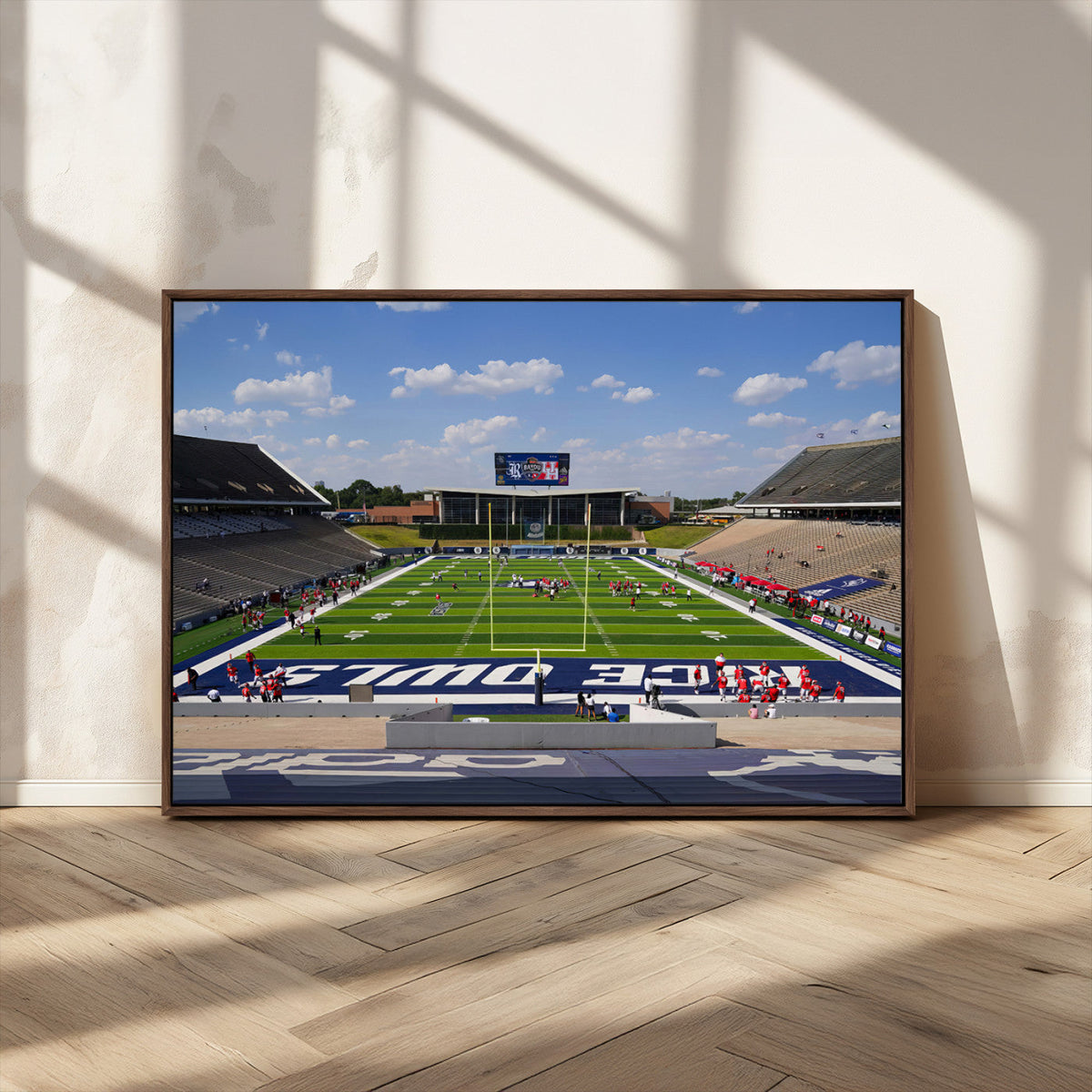 Rice University Owls Football Team Print - Houston Rice