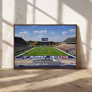 Rice University Owls Football Team Print - Houston Rice