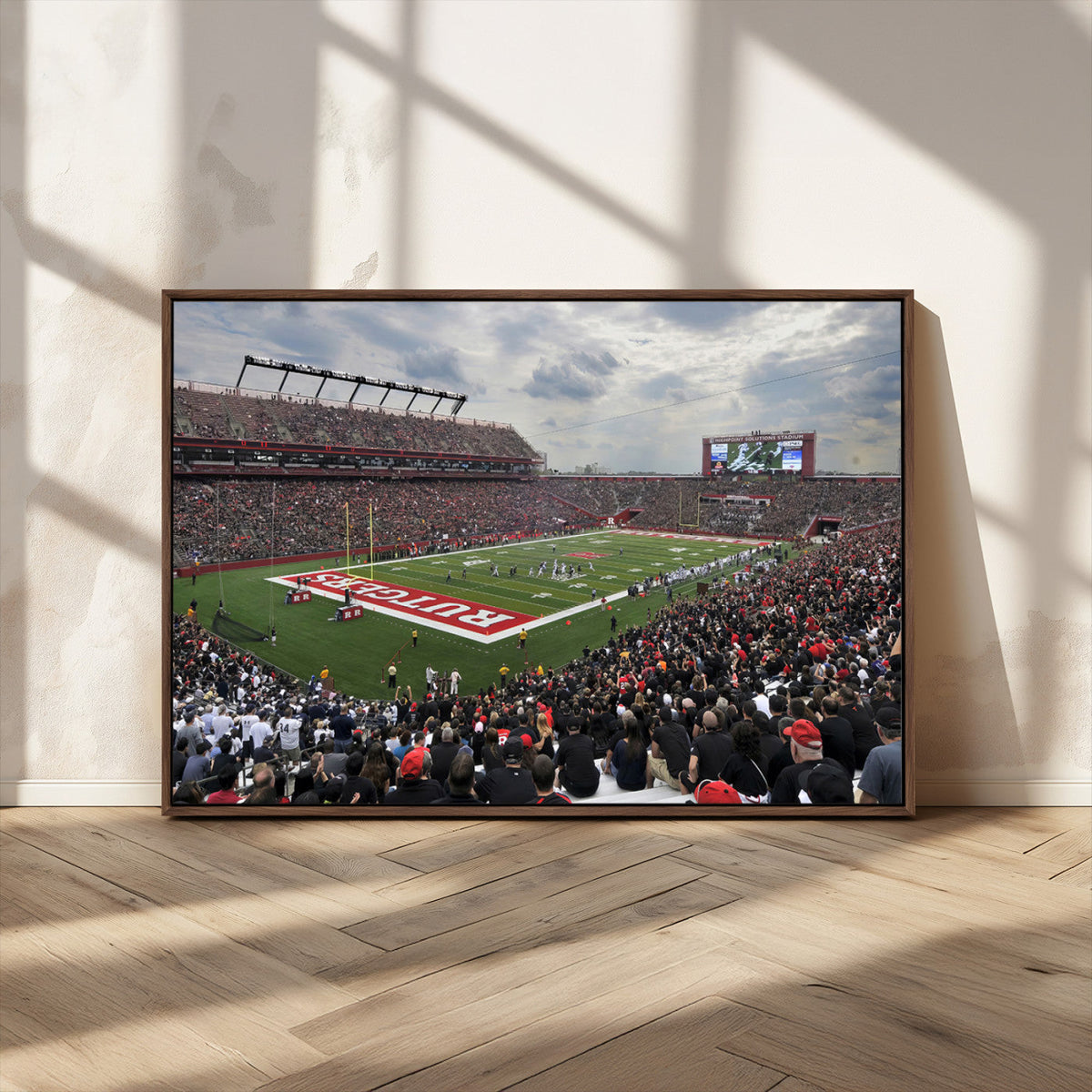 Rutgers Scarlet Knights Football Team Print - SHI Stadium,
