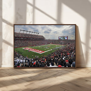 Rutgers Scarlet Knights Football Team Print - SHI Stadium,