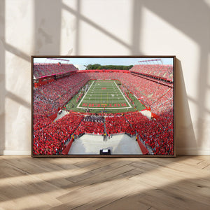 Rutgers Scarlet Knights Football Team Print - Piscataway SHI