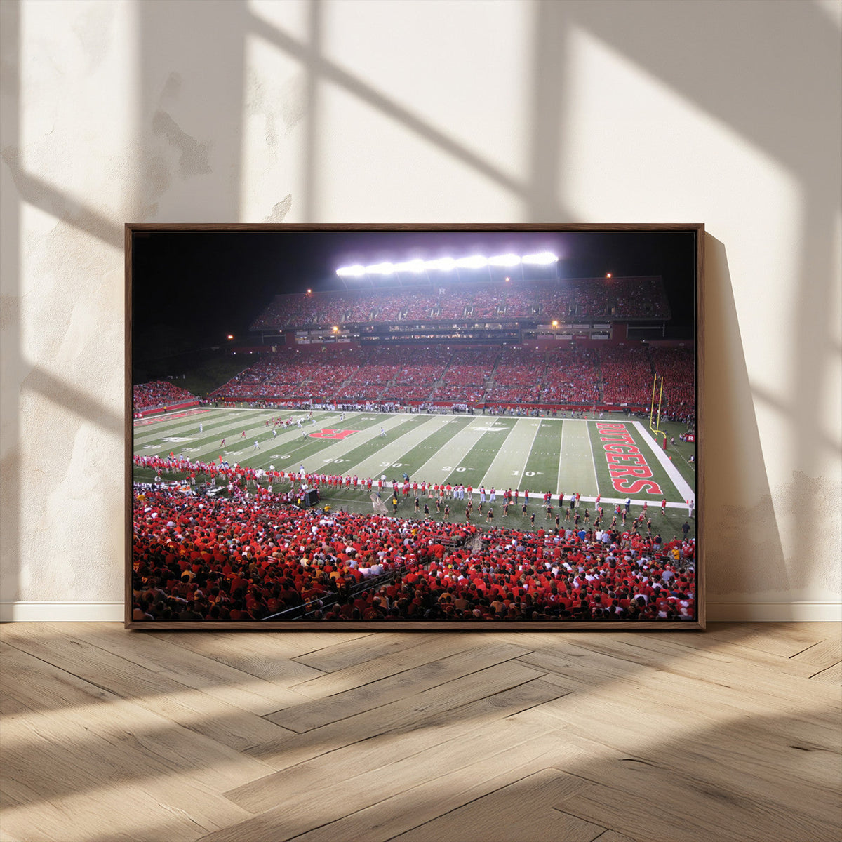 Rutgers University Scarlet Knights Football Team Print -