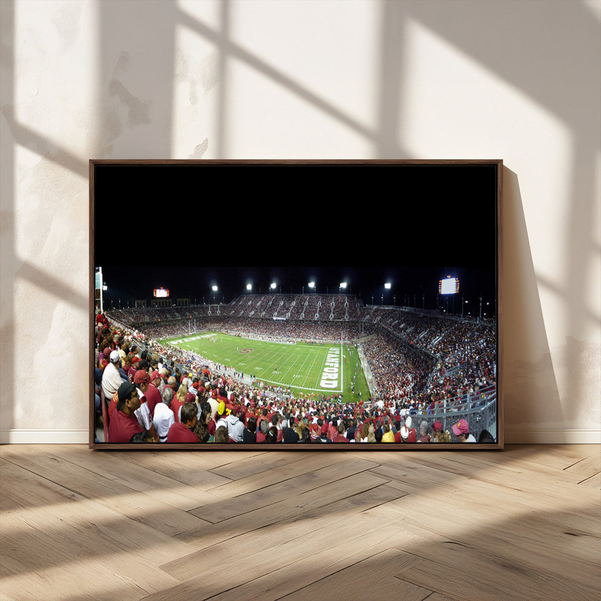 Stanford University Cardinal Football Team Print - Stanford