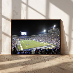 University of Memphis Tigers Football Team Print - Memphis