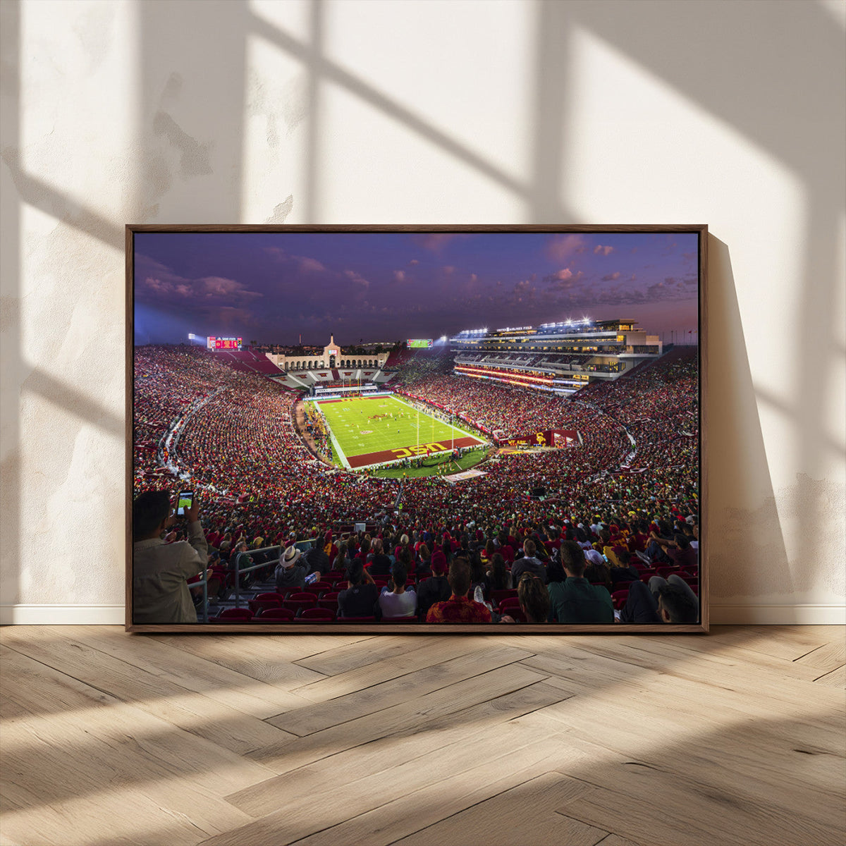 The University of Southern California USC Trojans Football