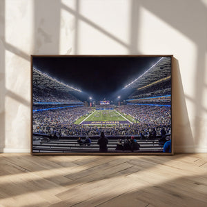 The University of Washington Huskies Football Team Print -