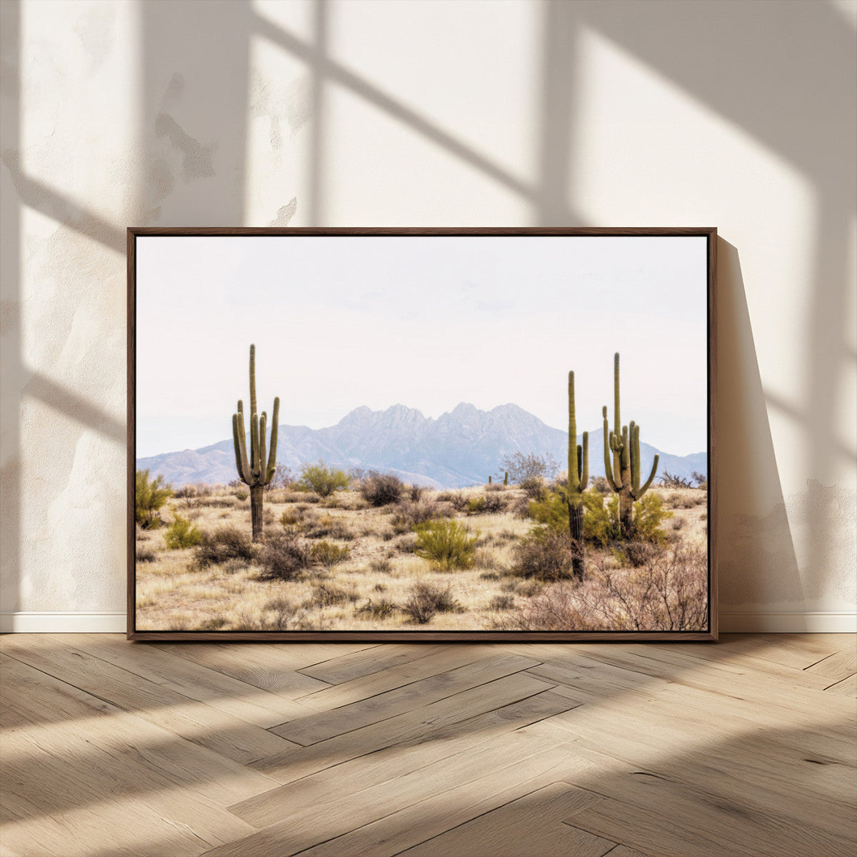 Arizona Desert Wall Art Print | Arizona Desert Canvas Print