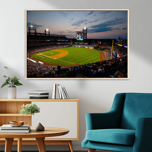 Philadelphia Phillies Baseball Team Print - Citizens Bank