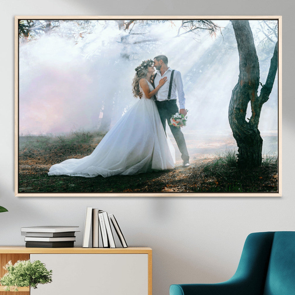 Create Your Custom Canvas Print, Personalized Photo Wall Art