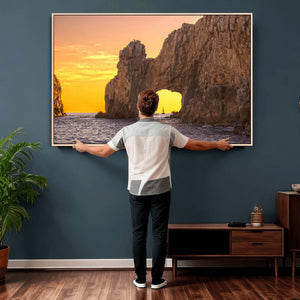 El Arco Cabo San Lucas Ocean Arch Wall Art Canvas Print