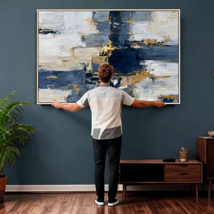 Abstract Wall Art Canvas Print