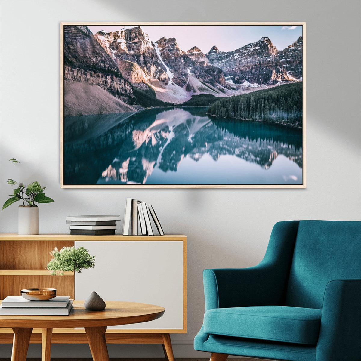Banff Nal Park Wall Art Canvas Print