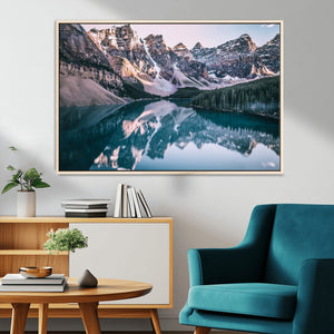 Banff Nal Park Wall Art Canvas Print