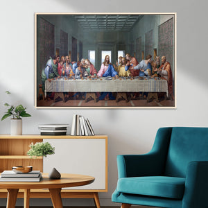The Last Supper Multi Panel Canvas Wall Art