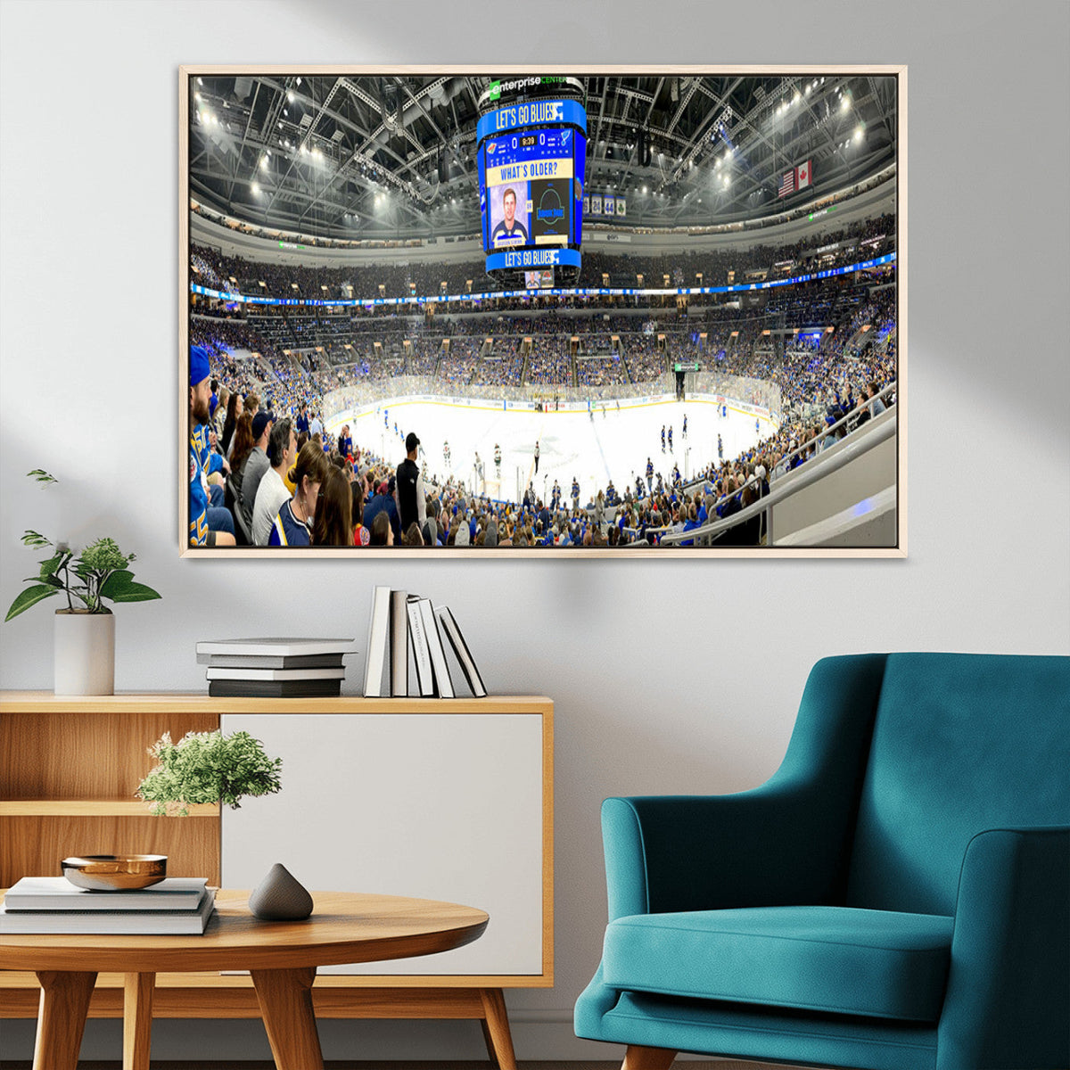 Enterprise Center | Missouri St. Louis Blues Ice Hockey