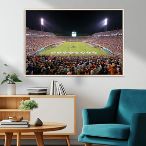 Virginia Cavaliers Football Team Print - Charlottesville