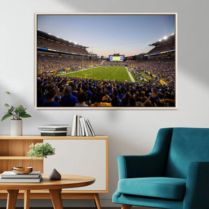 Pittsburgh Panthers Football Team Print - Pittsburgh