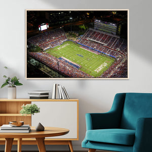 Florida Atlantic University Owls Canvas Print, Football Team