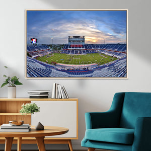 Florida Atlantic University Owls Football Team Print - Boca