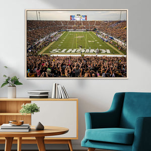 UCF Knights Football Team Print - Orlando FBC Mortgage