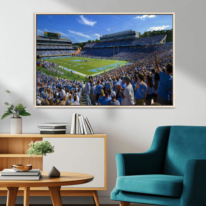 University of North Carolina Tar Heels Team Canvas Print -