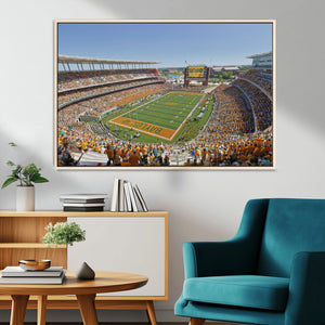 Baylor University Bears Football Team Print - Waco McLane