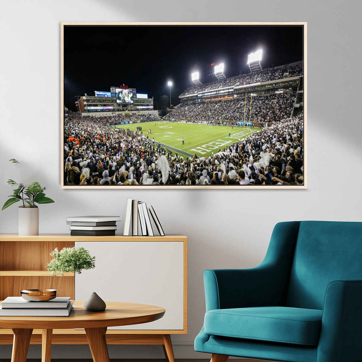 Georgia Tech Yellow Jackets Football Team Print - Atlanta