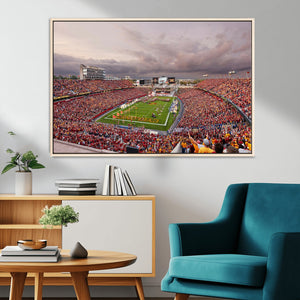 Iowa State University Cyclones Football Team Print - Ames