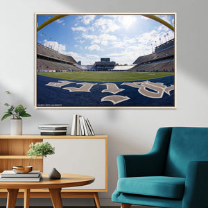 Rice University Owls Football Team Print - Houston Rice