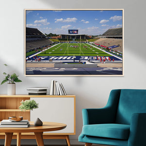 Rice University Owls Football Team Print - Houston Rice