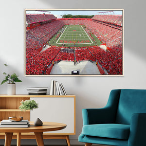 Rutgers Scarlet Knights Football Team Print - Piscataway SHI