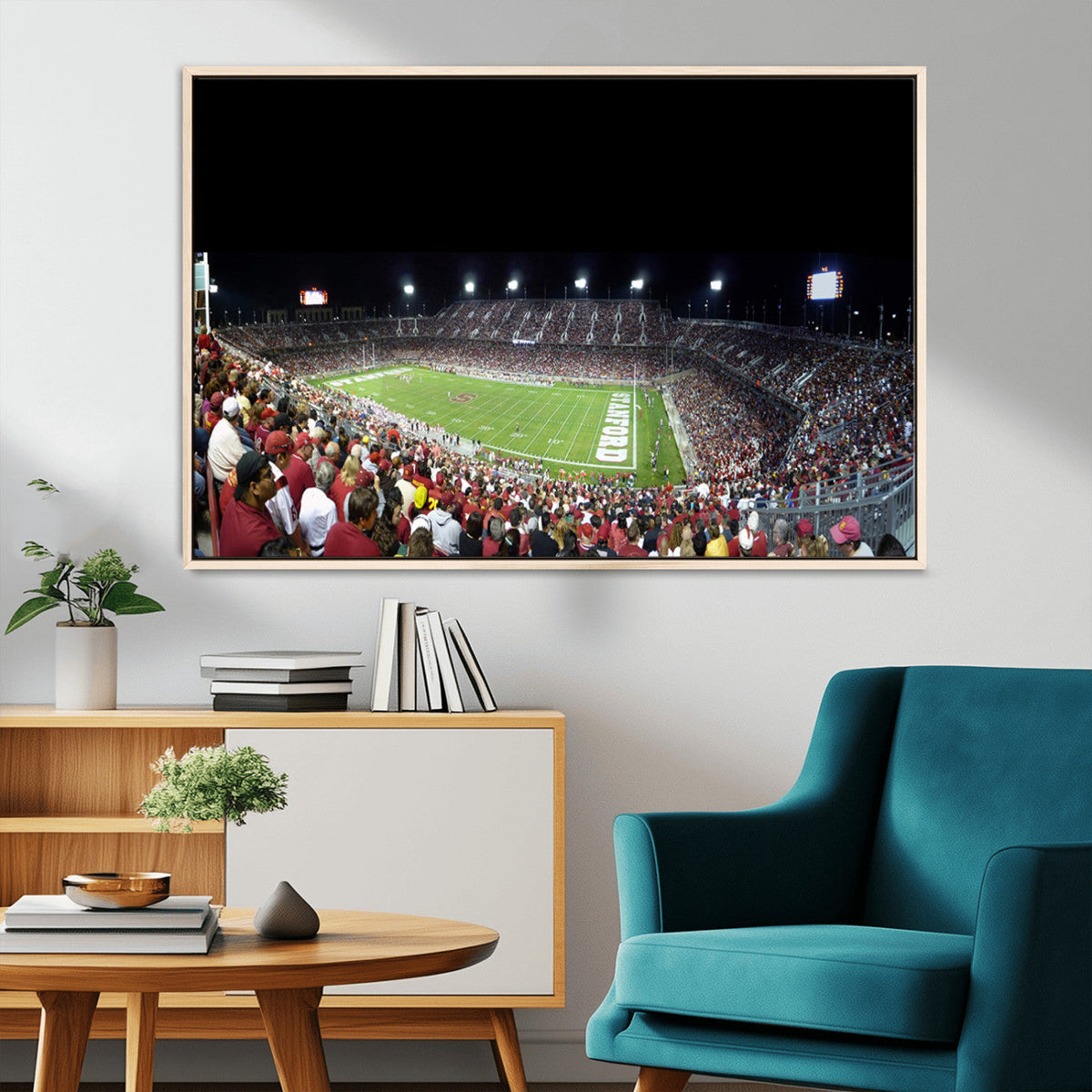 Stanford University Cardinal Football Team Print - Stanford