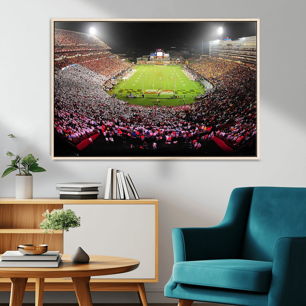 University of Maryland Terrapins Football Team Print -