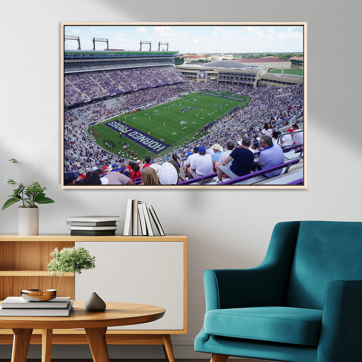 The Texas Christian University TCU Horned Frogs Football
