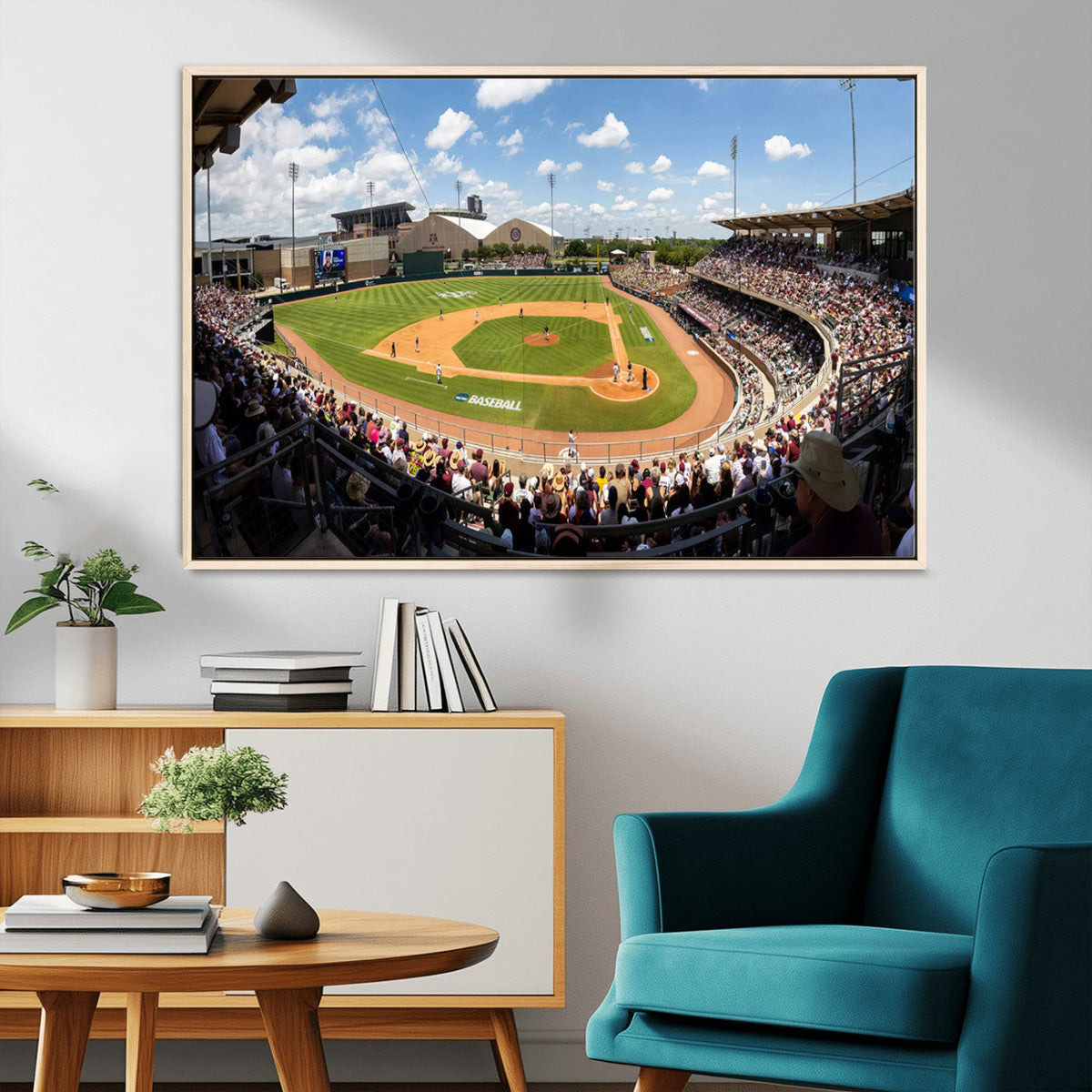 The Texas A&M University Aggies Athletics Team Print -